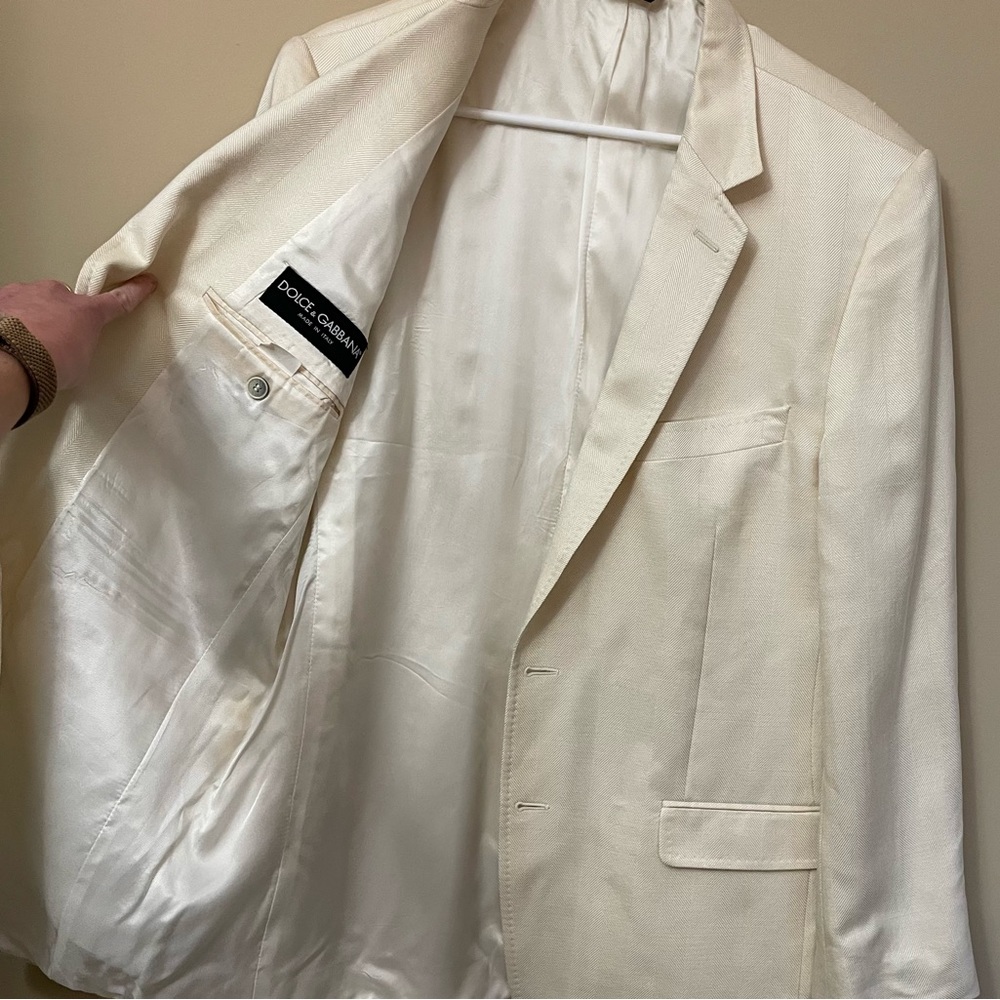 Dolce and Gabbana 2005 Vintage Men’s Blazer
